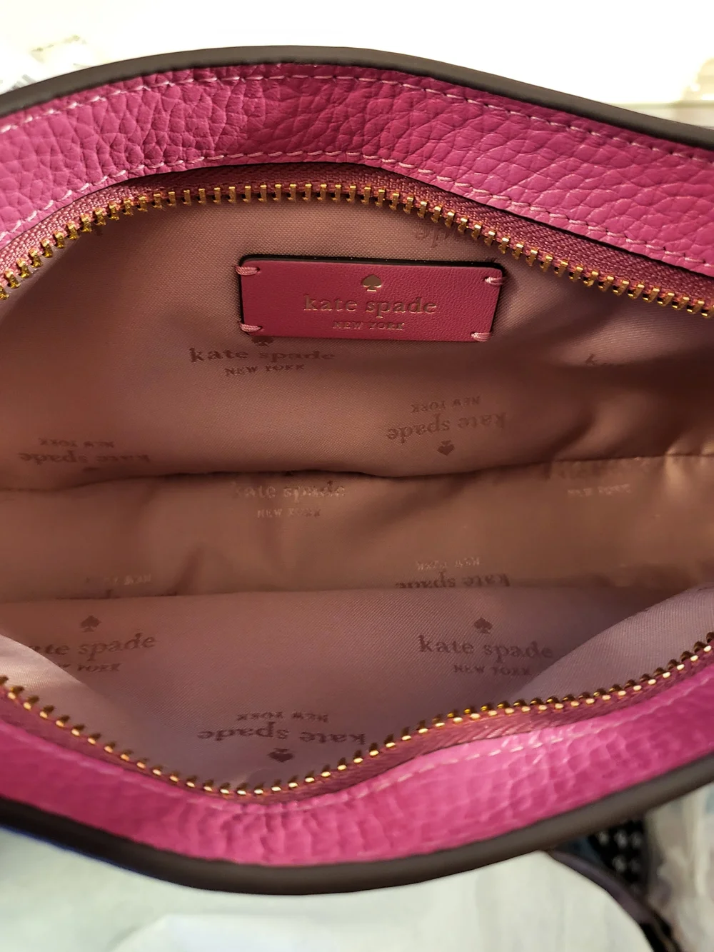 Kate Spade Juliette Pink Shoulder Bag - New